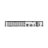 dvr 16 canales turbohd + 8 canales ip / 5 megapixel lite 3k lite / audio bidireccional por coaxitron / reconocimiento facial / acusense (evita falsas alarmas) / 1 bahía de disco duro / salida de video en full hd