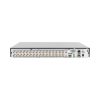 dvr 32 canales turbohd + 8 canales ip / 5 megapixel lite 3k lite / acusense (evita falsas alarmas) / audio bidireccional / 2 bahías de disco duro / h.265+ / salida de video en full hd