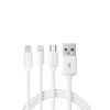 adaptador premium 5 vcc @ 2 a, salidas multiples