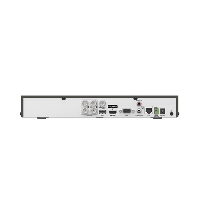dvr 4 canales turbohd + 2 canales ip / 8 megapixel (4k) / audio bidireccional por coaxitron / acusense / reconocimiento facial / 1 bahía de disco duro / salida de video en full hd / h.265+ dvr 4 canales turbohd + 2 canales ip / 8 megapixel (4k) / audio bidireccional por coaxitron / acusense / reconocimiento facial / 1 bahía de disco duro / salida de video en full hd / h.265+