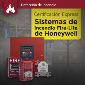 certificación virtual fire lite.