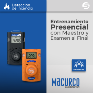 curso técnico comercial macurco en detección de gases