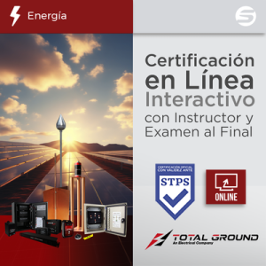 certificación virtual en sistemas de proteccion para instalaciones fotovoltaicas (válida ante secretaría del trabajo)