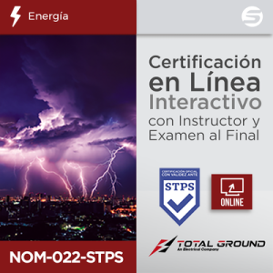 certificación virtual nom 022 stps total ground (válida ante secretaría del trabajo)