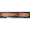 receptora de alarmas ip universal con 1 entrada de linea telefónica, para su central de monitoreo, recepción tcp/ip o gprs, serie m2m, paneles de alarma hikvision, entre otros.