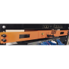 receptora de alarmas ip universal con 1 entrada de linea telefónica, para su central de monitoreo, recepción tcp/ip o gprs, serie m2m, paneles de alarma hikvision, entre otros.