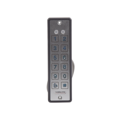 lector ultra delgado de proximidad con teclado, capacidad de lectura de tarjetas de proximidad de 125 khz (tipo em y hid) lector ultra delgado de proximidad con teclado, capacidad de lectura de tarjetas de proximidad de 125 khz (tipo em y hid)