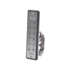 lector ultra delgado de proximidad con teclado, capacidad de lectura de tarjetas de proximidad de 125 khz (tipo em y hid)