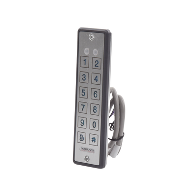 lector ultra delgado de proximidad con teclado, capacidad de lectura de tarjetas de proximidad de 125 khz (tipo em y hid) lector ultra delgado de proximidad con teclado, capacidad de lectura de tarjetas de proximidad de 125 khz (tipo em y hid)