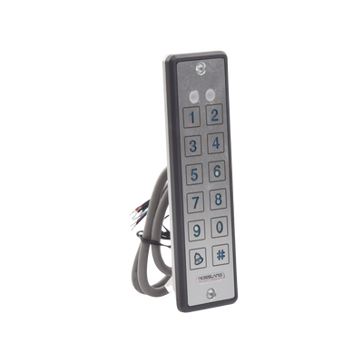 lector ultra delgado de proximidad con teclado, capacidad de lectura de tarjetas de proximidad de 125 khz (tipo em y hid) lector ultra delgado de proximidad con teclado, capacidad de lectura de tarjetas de proximidad de 125 khz (tipo em y hid)