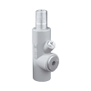 sello macho hembra de 1 1/2" (38.1 mm) de aluminio/ para Áreas peligrosas/ tipo eys/ libre de cobre.