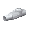 sello macho hembra de 2" (50.8 mm) de aluminio/ para Áreas peligrosas/ tipo eys/ libre de cobre.
