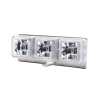 módulo con 4 leds de reemplazo para torreta vtg48r, color rojo
