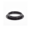 brida de policarbonato, color negro, accesorio para plafón serie ed3040