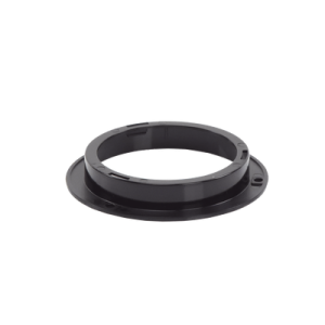 brida de policarbonato, color negro, accesorio para plafón serie ed3040