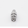 conector bnc macho plegable con pin cautivo para cables rg8 lmr400