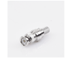 conector bnc macho plegable con pin cautivo para cables rg8 lmr400