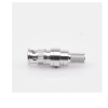 conector bnc macho plegable con pin cautivo para cables rg8 lmr400