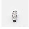 conector bnc macho plegable con pin cautivo para cables rg8 lmr400