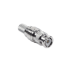conector bnc macho plegable con pin cautivo para cables rg8 lmr400