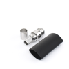 conector n hembra plegable con pin cautivo para cables rg8 lmr 400