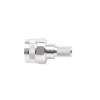 conector n macho plegable hex. con pin cautivo para cables tipo rg8