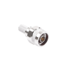 conector n macho plegable hex. con pin cautivo para cables tipo rg8