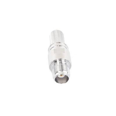 conector tnc hembra en línea, plegable hex. con pin cautivo para cables tipo rg 8/u, lmr 400 conector tnc hembra en línea, plegable hex. con pin cautivo para cables tipo rg 8/u, lmr 400