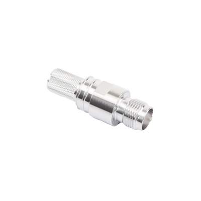 conector tnc hembra en línea, plegable hex. con pin cautivo para cables tipo rg 8/u, lmr 400 conector tnc hembra en línea, plegable hex. con pin cautivo para cables tipo rg 8/u, lmr 400