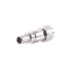 conector uhf macho plegable con pin cautivo para cables rg8