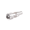 conector uhf macho plegable con pin cautivo para cables rg8