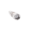 conector uhf macho plegable con pin cautivo para cables rg8