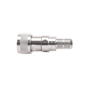 conector uhf macho plegable con pin cautivo para cables rg8
