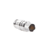 conector n hembra plegable con pin cautivo para cable lmr600, lp600