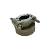 soporte de alivio para cables con adaptador a conector ms3108a18 en radios ritron de locomotora.