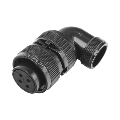 conector plug en Ángulo recto de 4 contactos hembra soldables para radio de locomotora. conector plug en Ángulo recto de 4 contactos hembra soldables para radio de locomotora.