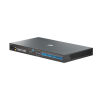 huawei miniftto gateway Óptico / 4 puertos ge (wan/lan) + 1 puerto xgpon (sc/upc) + 8 puertos pof (xc/upc) + 16 puertos gpon(sc/upc) / vpn / vlans / wi fi roaming / firewall / administración nube