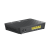 huawei miniftto onu switch gigabit / 4 puertos 10/100/1000mbps + 1 pon (sc/upc)/ downstream 2.488 gbps / upstream 1.244 gbps / modo puente / administración nube