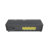 huawei miniftto onu switch gigabit / 4 puertos 10/100/1000mbps + 1 pon (sc/upc)/ downstream 2.488 gbps / upstream 1.244 gbps / modo puente / administración nube
