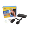 amplificador de señal celular de banda sencilla, especial para las tecnologías 3g o 2g, cubre áreas de hasta 1200 metros cuadrados. amplifica la banda de frecuencia de 850 mhz (banda 5) con una ganancia máxima de 60 db.