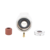 conector n macho para cable fsj150a