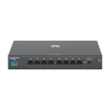 huawei miniftto onu switch gigabit / 8 puertos 10/100/1000mbps + 1 pon (sc/upc)/ downstream 2.488 gbps / upstream 1.244 gbps / modo puente / administración nube