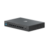 huawei miniftto onu switch gigabit / 8 puertos 10/100/1000mbps + 1 pon (sc/upc)/ downstream 2.488 gbps / upstream 1.244 gbps / modo puente / administración nube
