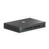 huawei miniftto onu switch gigabit / 8 puertos 10/100/1000mbps + 1 pon (sc/upc)/ downstream 2.488 gbps / upstream 1.244 gbps / modo puente / administración nube