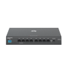 huawei miniftto onu switch gigabit poe / 8 puertos 10/100/1000mbps poe + 1 pon (sc/upc)/ downstream 2.488 gbps / upstream 1.244 gbps / modo puente / 120 w/ administración nube