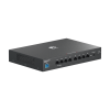 huawei miniftto onu switch gigabit poe / 8 puertos 10/100/1000mbps poe + 1 pon (sc/upc)/ downstream 2.488 gbps / upstream 1.244 gbps / modo puente / 120 w/ administración nube