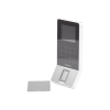 lector biométrico de huella / proximidad / 3000 huellas / 5,000 tarjetas / adms gratis / wifi / teclado táctil / estético / soporta ddns con biotimepro