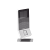 lector biométrico de huella / proximidad / 3000 huellas / 5,000 tarjetas / adms gratis / wifi / teclado táctil / estético / soporta ddns con biotimepro