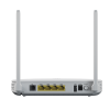 huawei miniftto onu wi fi 6 doble banda / 2.976 gbps / 4 puertos 10/100/1000 mbps + 1 gpon (sc/upc) + 1 puerto post / downstream 2.488 gbps / upstream 1.244 gbps / ganancia de antena 5dbi / beamforming / roaming / mimo 2x2 / administración nube