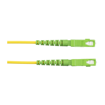 jumper de fibra optica monomodo 9/125 os2, sc/apc sc/apc simplex, ofnr (riser), color amarillo, 1 metro jumper de fibra optica monomodo 9/125 os2, sc/apc sc/apc simplex, ofnr (riser), color amarillo, 1 metro